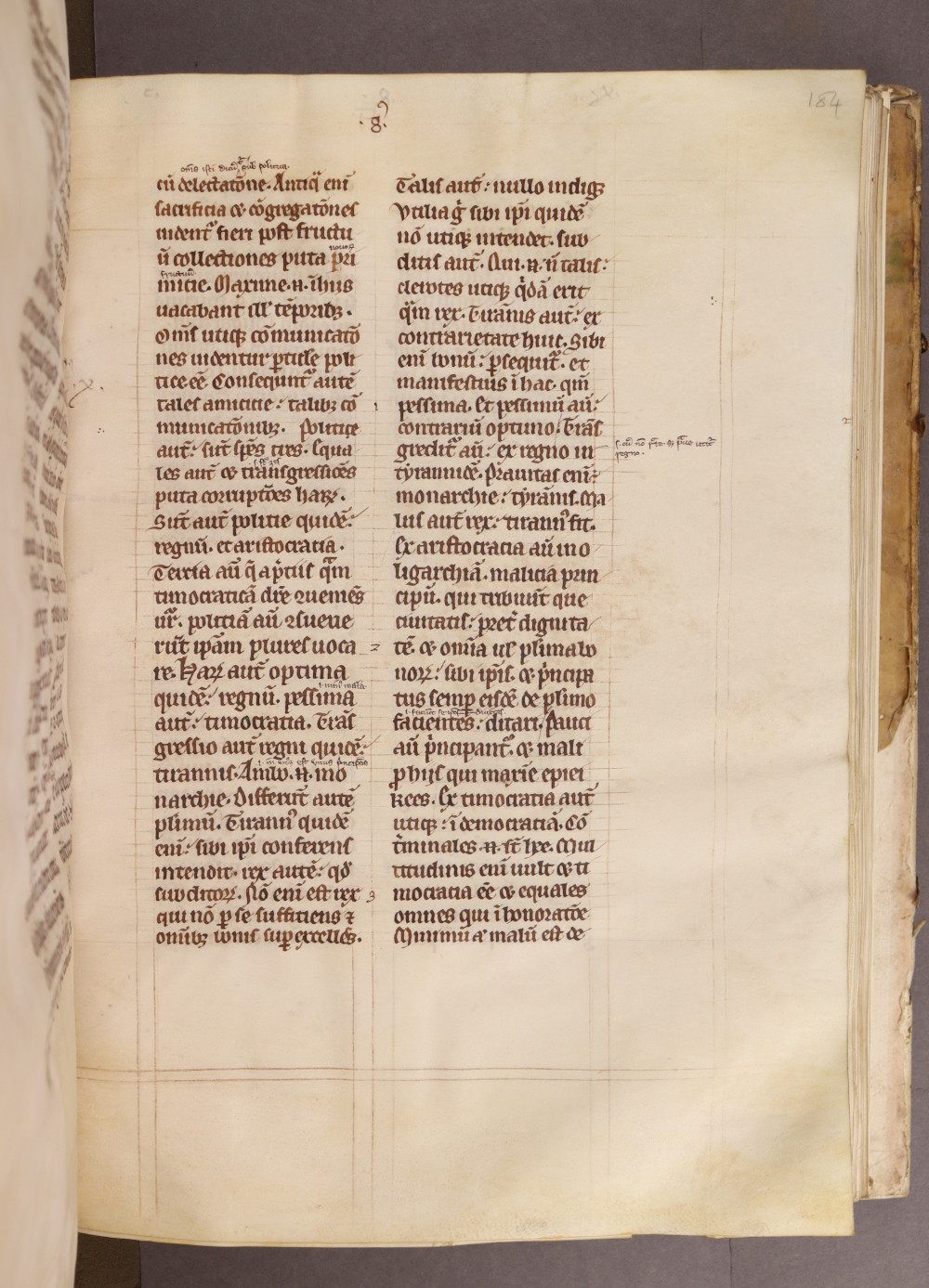 Folio 184 recto